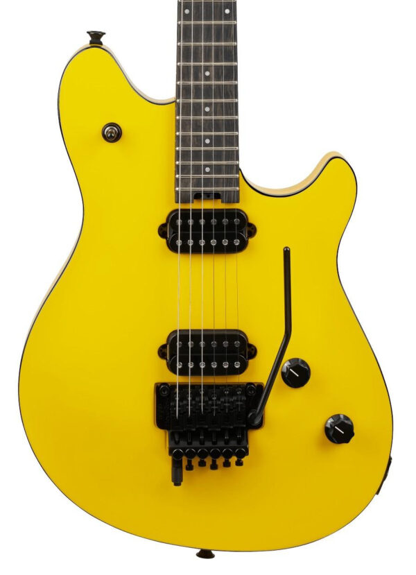 EVH Wolfgang Special Baked Maple Electric Guitar in Caution Yellow