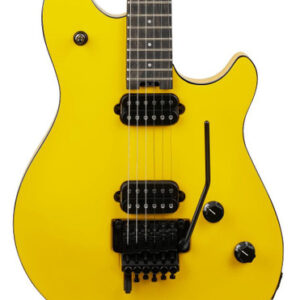 EVH Wolfgang Special Baked Maple Electric Guitar in Caution Yellow