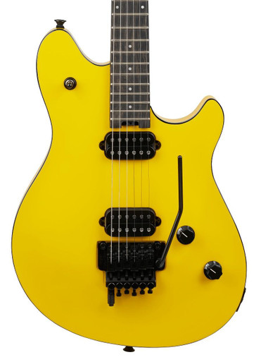 EVH Wolfgang Special Baked Maple Electric Guitar in Caution Yellow