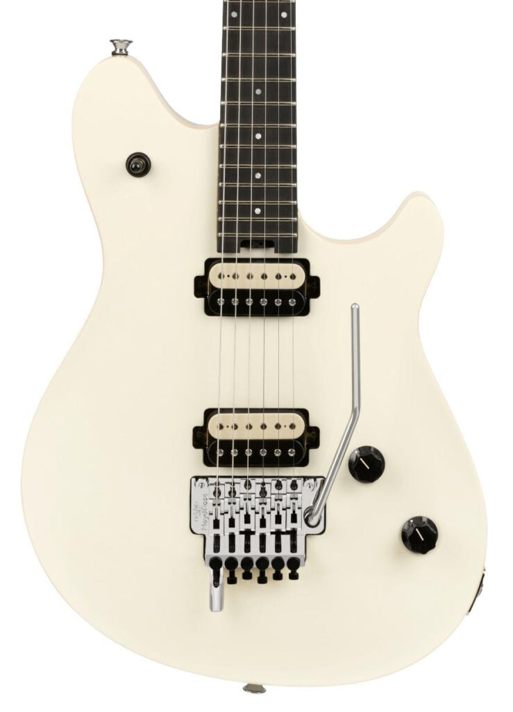 EVH Wolfgang Special Baked Maple Electric Guitar in Ivory