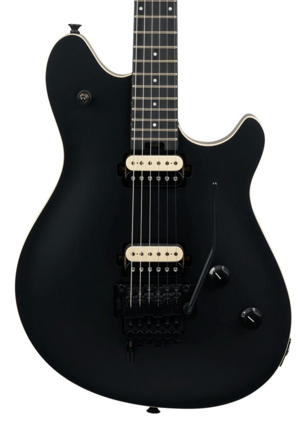 EVH Wolfgang Special Baked Maple Electric Guitar in Stealth Black