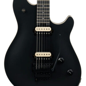 EVH Wolfgang Special Baked Maple Electric Guitar in Stealth Black
