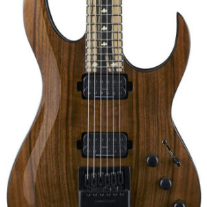 BC Rich Prophecy Series Shredzilla Archtop Electric Guitar with EverTune II in Walnut