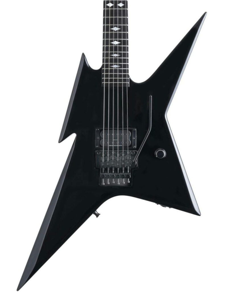 BC Rich Ironbird MK1 with Floyd Rose - Gloss Black