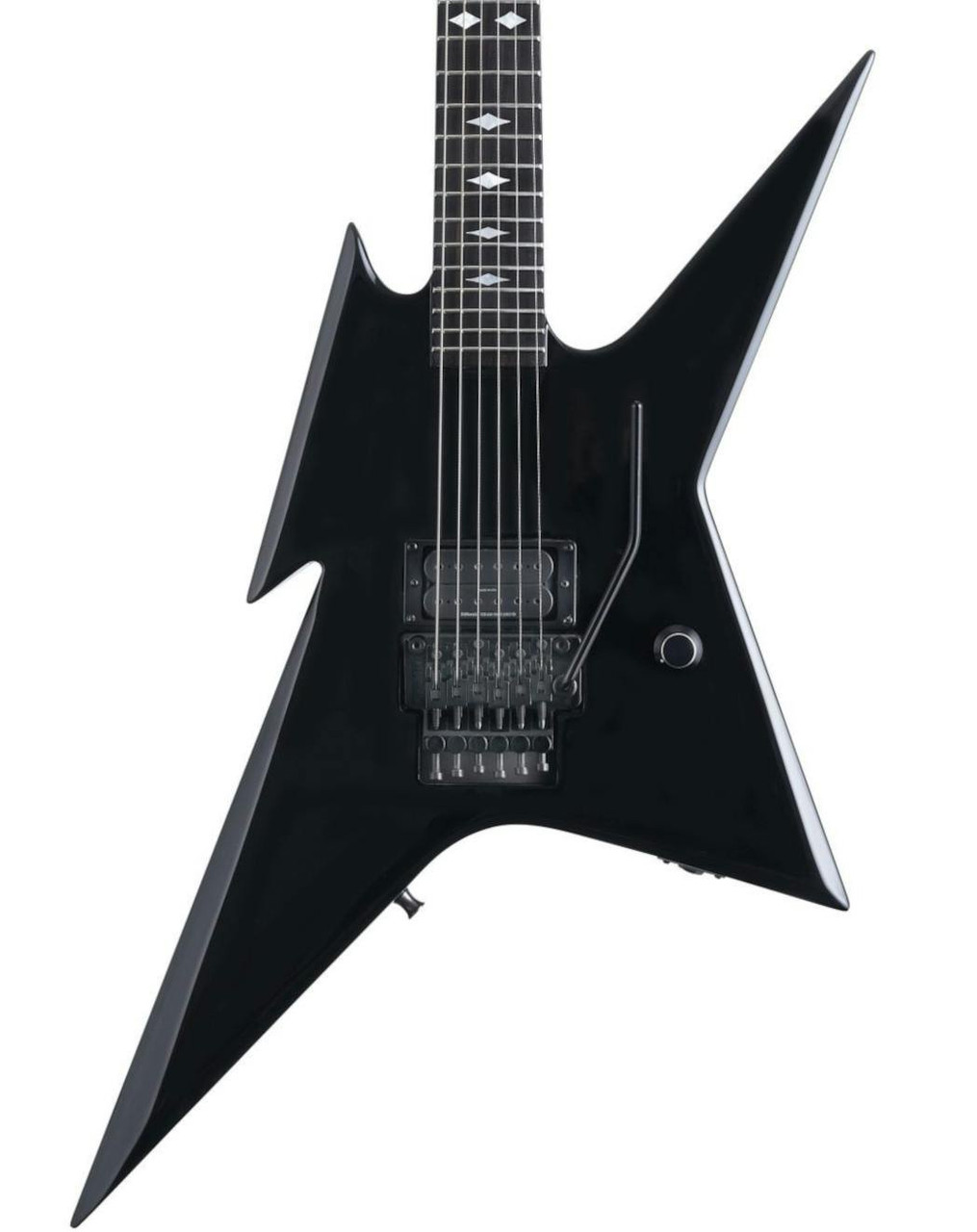 BC Rich Ironbird MK1 with Floyd Rose - Gloss Black - Image 2
