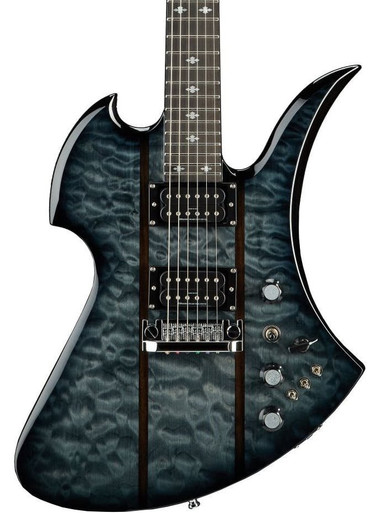 BC Rich Mockingbird Legacy STQ Hardtail - Black Burst