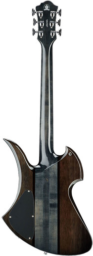 BC Rich Mockingbird Legacy STQ Hardtail - Black Burst - Image 6