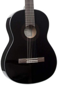 Yamaha C40II Nylon Strung Classical Guitar in Black - Image 6