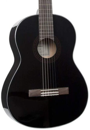 Yamaha C40II Nylon Strung Classical Guitar in Black