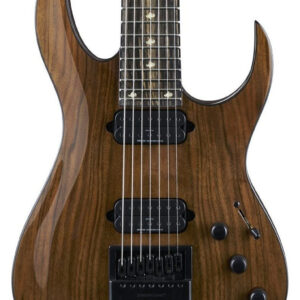 BC Rich Prophecy Series Shredzilla 7 Archtop Electric Guitar with EverTune II in Walnut