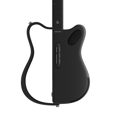 Lava Music Genie Headless Smart Guitar in Black - Image 1