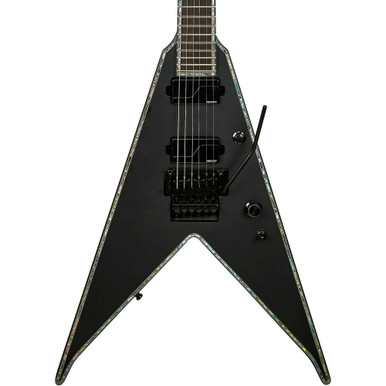 BC Rich Jr-V Extreme with Floyd Rose - Matte Black - Image 2