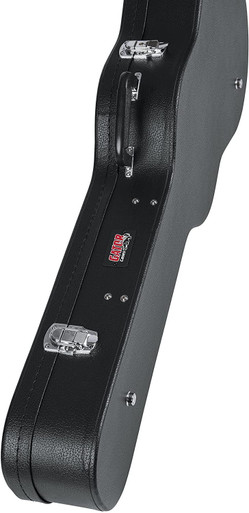 Gator GWE-LPS-BLK Gibson Les Paul Guitar Case - Image 6