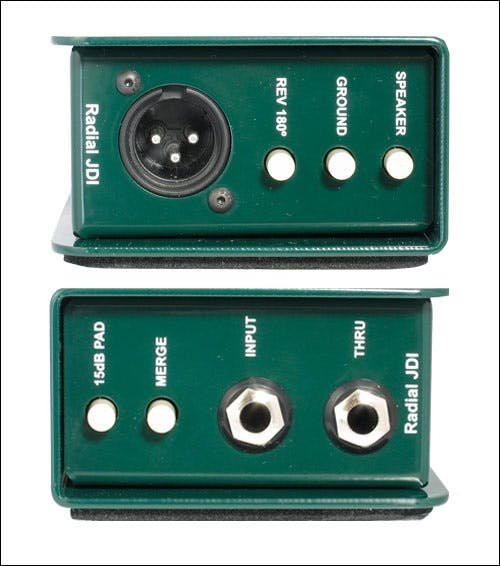 Radial JDI Passive DI box with Jenson Transformer - Image 5