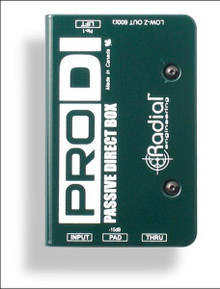 Radial PRO-DI Compact passive DI box (mono) - Image 3
