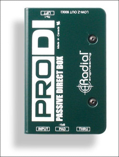 Radial PRO-DI Compact passive DI box (mono) - Image 2