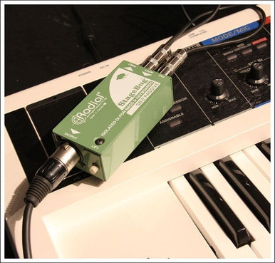Radial StageBug SB-2 Compact passive DI Box - Image 2
