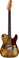 Fender Custom Shop Artisan Buckeye Burl Double Esquire in Aged Natural - Image 4