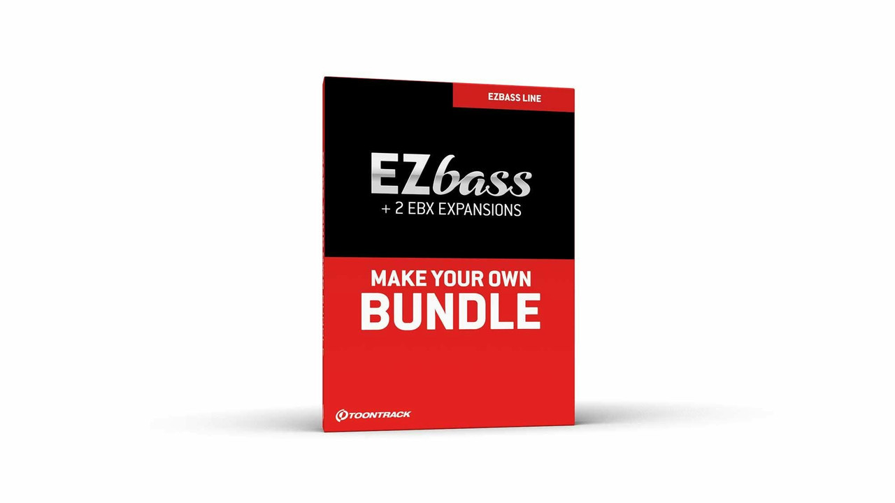 Toontrack EZbass Bundle + 2 x EBX Expansions - Image 4