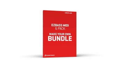 Toontrack EZbass + 6 MIDI Packs