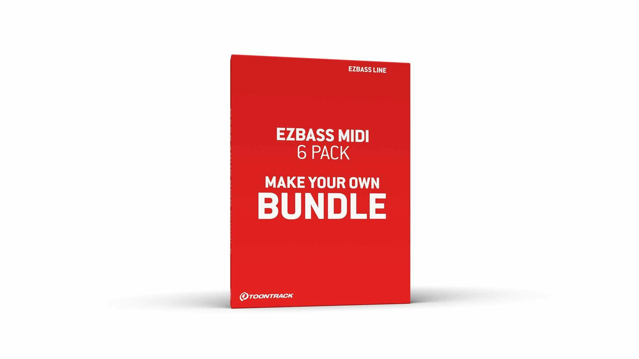 Toontrack EZbass MIDI 6 Pack - Image 4