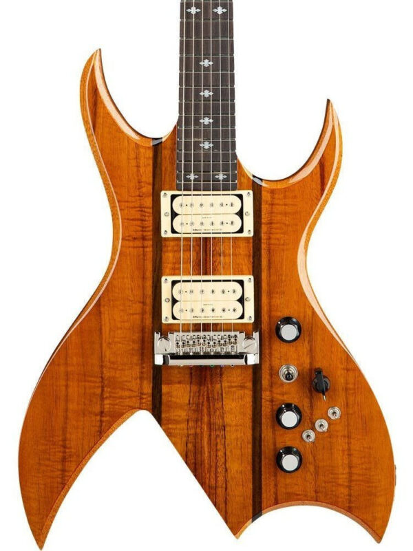 BC Rich Rich B Legacy - Koa - Image 2