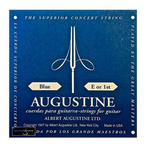 Augustine Blue HT Single E or 1st String - Image 4