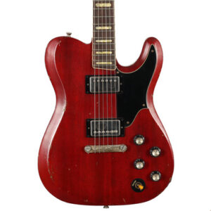 Castedosa Marianna Bevel Electric Guitar in Aged Cherry