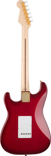 Fender Richie Kotzen Stratocaster In Transparent Red Burst - Image 6