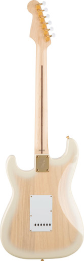 Fender Richie Kotzen Stratocaster In Transparent White Burst - Image 6