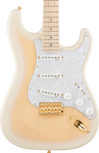Fender Richie Kotzen Stratocaster In Transparent White Burst - Image 1