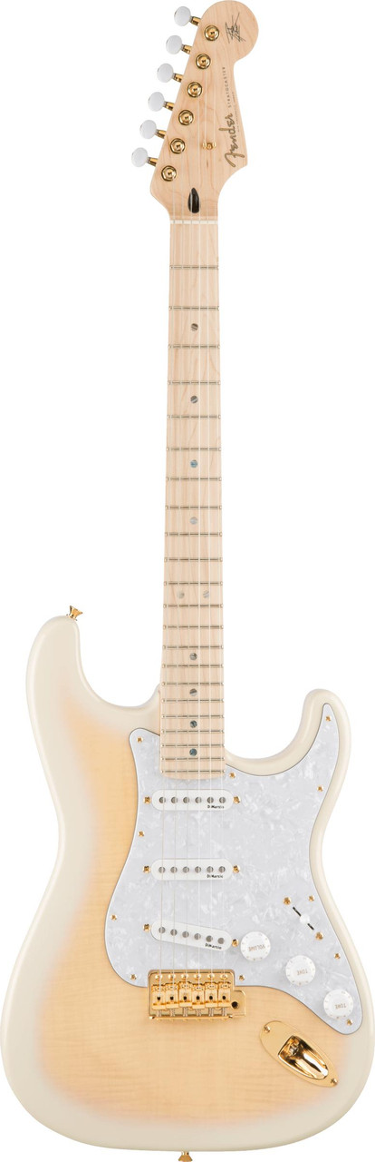 Fender Richie Kotzen Stratocaster In Transparent White Burst - Image 5