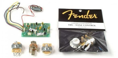 Fender 25db Stratocaster Mid Boost Kit for Eric Clapton Strat