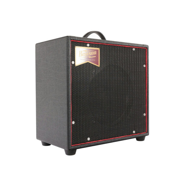Benson Nathan Junior Reverb 5W 1X10 Valve Amp Combo in Black - Image 5
