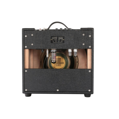 Benson Nathan Junior Reverb 5W 1X10 Valve Amp Combo in Black - Image 6