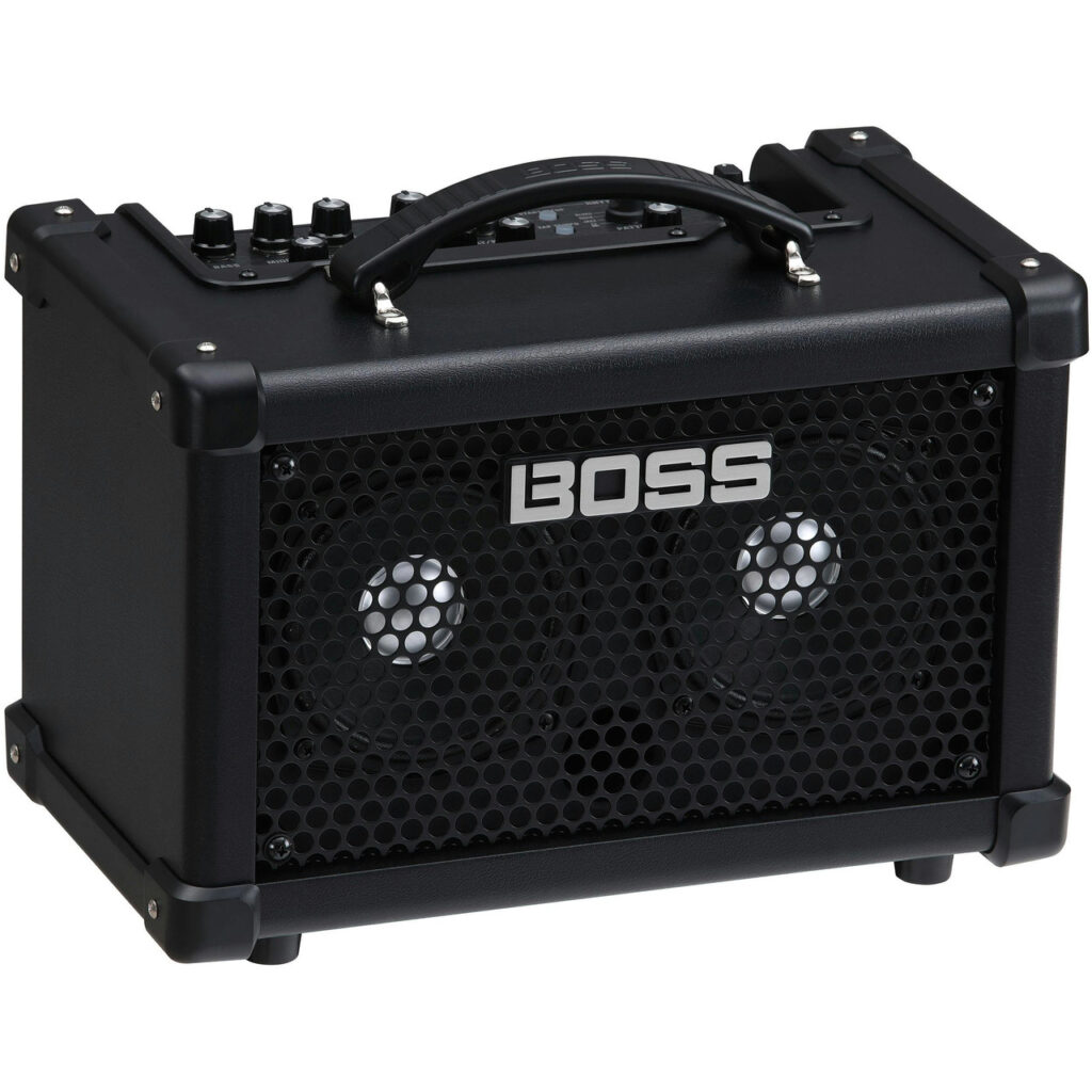 Boss Dual Cube Bass LX Desktop Amp