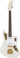 Fender MIJ FSR Traditional II 60s Jaguar in White Pearl, Rosewood Fretboard - Image 4