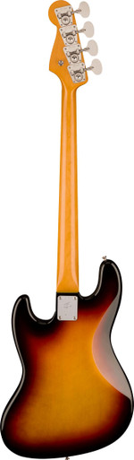 B Stock Fender American Vintage II 66 Jazz Bass Rosewood 3 Tone Sunburst 002 - Image 6