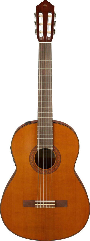 Yamaha GCGX122 Cedar Natural