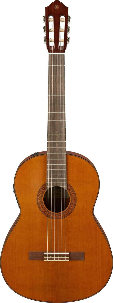 Yamaha GCGX122 Cedar Natural - Image 5