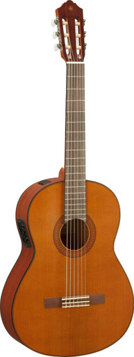 Yamaha GCGX122 Cedar Natural - Image 6