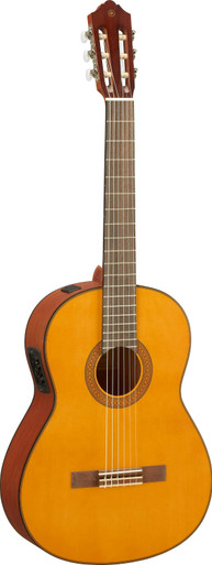 Yamaha GCGX122 Spruce Classical Guitar in Natural - Image 6