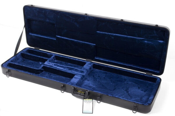 Schecter SGR-UNIVBASS Hardcase Fits most Schecter Bass Models - Image 5