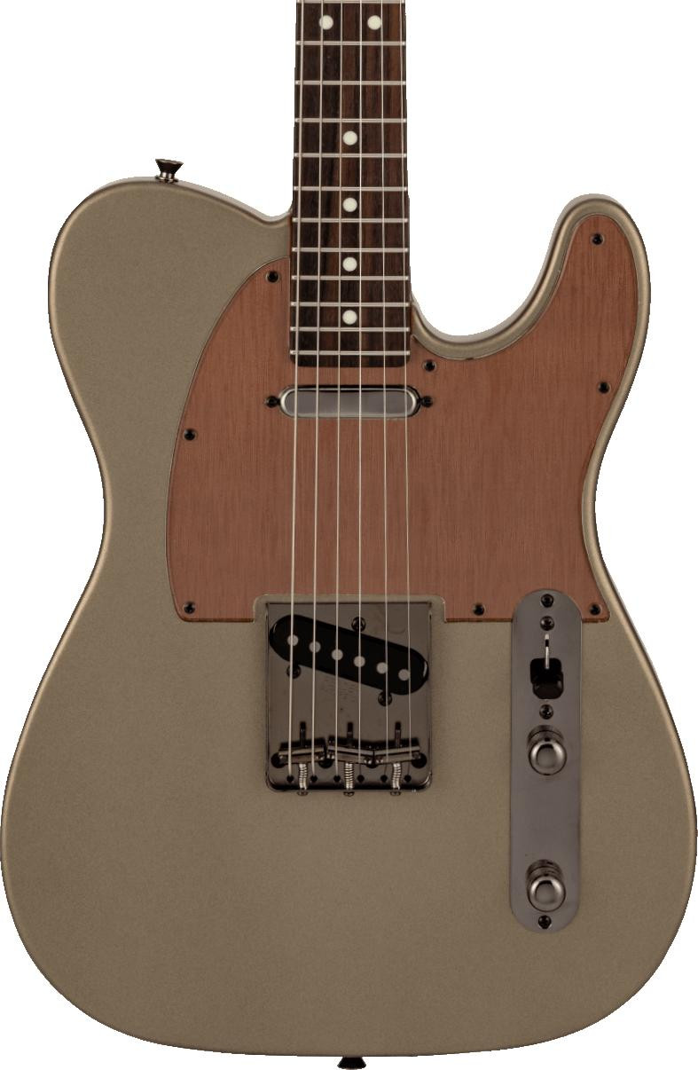 Fender Made in Japan Hybrid II 2026 Collection Telecaster Electric Guitar in Matte Champagne Mirage