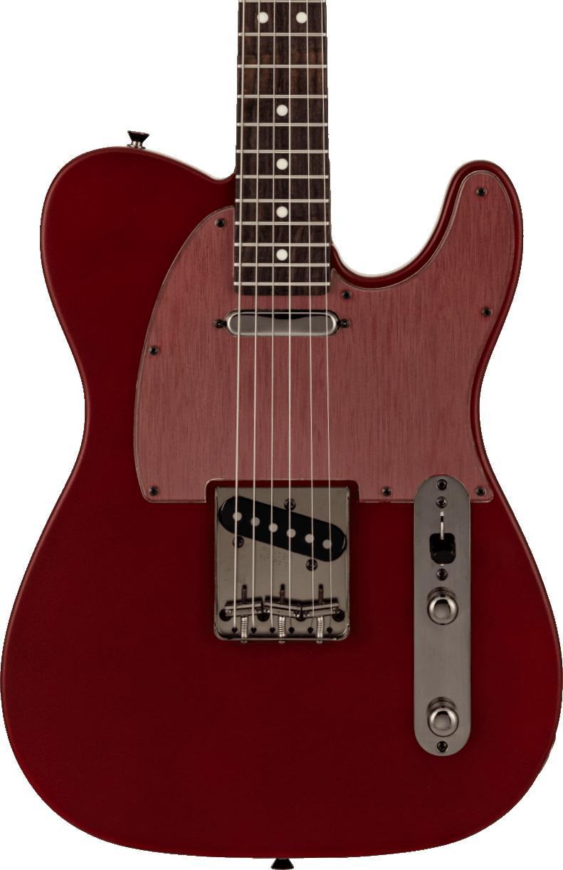 Fender Made in Japan Hybrid II 2026 Collection Telecaster Electric Guitar in Matte Inferno Red
