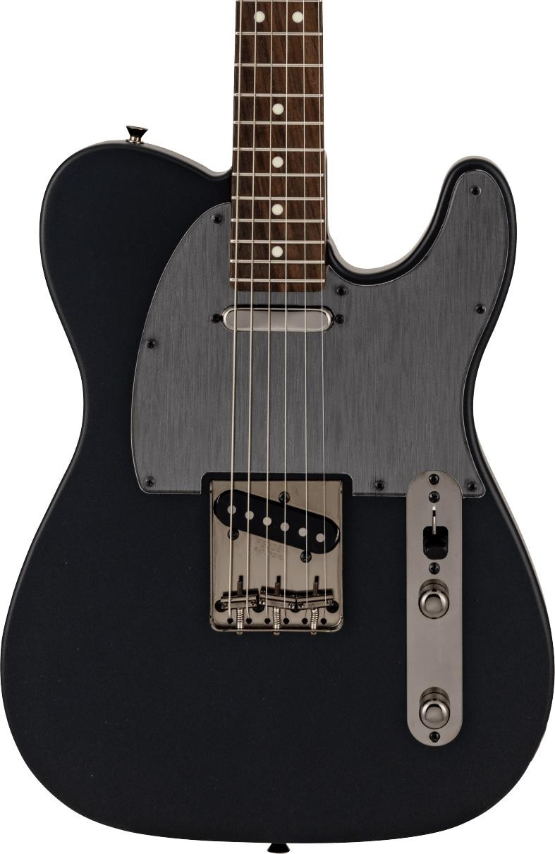 Fender Made in Japan Hybrid II 2026 Collection Telecaster Electric Guitar in Matte Phantom Black