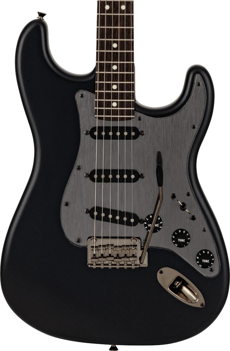 Fender Made in Japan Hybrid II 2026 Collection Stratocaster Electric Guitar in Matte Phantom Black