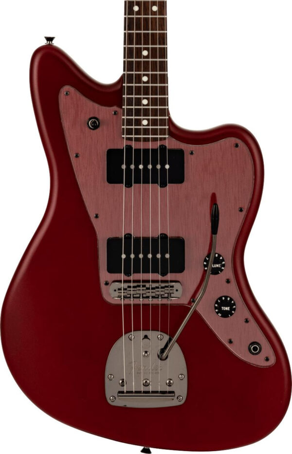 Fender Made in Japan Hybrid II 2026 Collection Jazzmaster Electric Guitar in Matte Inferno Red