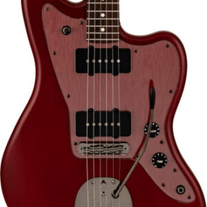 Fender Made in Japan Hybrid II 2026 Collection Jazzmaster Electric Guitar in Matte Inferno Red