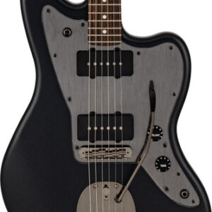 Fender Made in Japan Hybrid II 2026 Collection Jazzmaster Electric Guitar in Matte Phantom Black